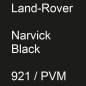 Preview: Land-Rover, Narvick Black, 921 / PVM.